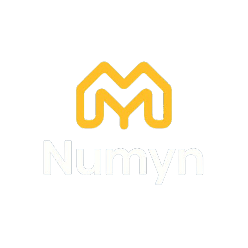 Numyn logo background